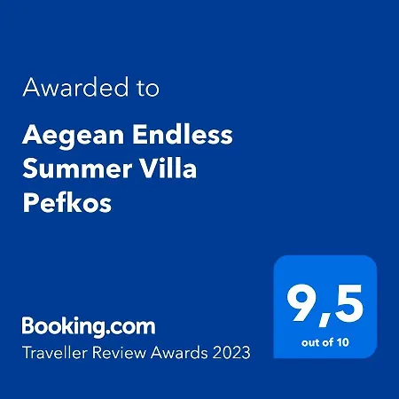 Aegean Endless Summer Pefkos *